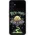 Adult Swim Rick and Morty Spaceship Galaxy A54 5G Skin